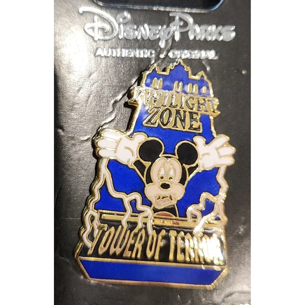 Disney Trading Pin Twilight Zone Tower of Terror Mickey Mouse TOT‎ on Card 00001